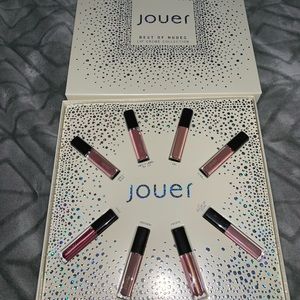Jouer Cosmetics- Best of Nudes Mini Lip Creme set
